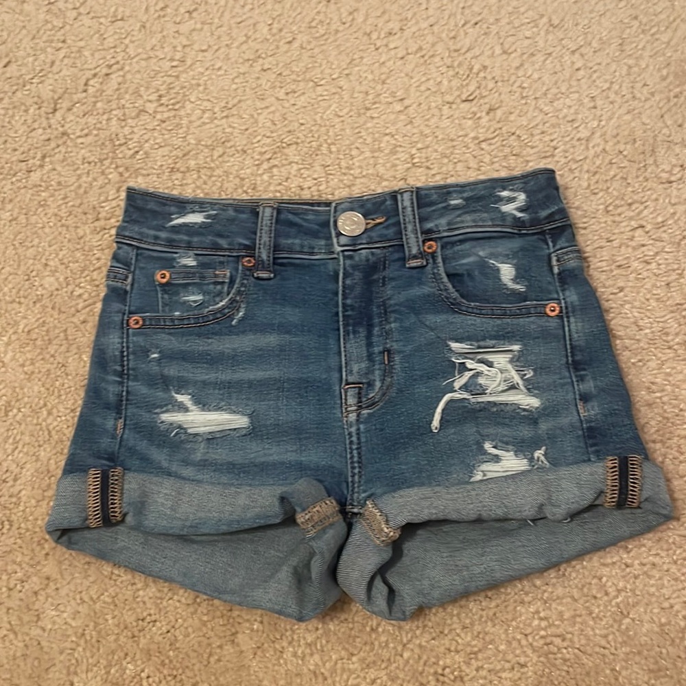 American Eagle high-rise shortie